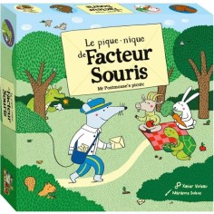 Le Pique-Nique de Facteur Souris - Jeux de société - Gigamic