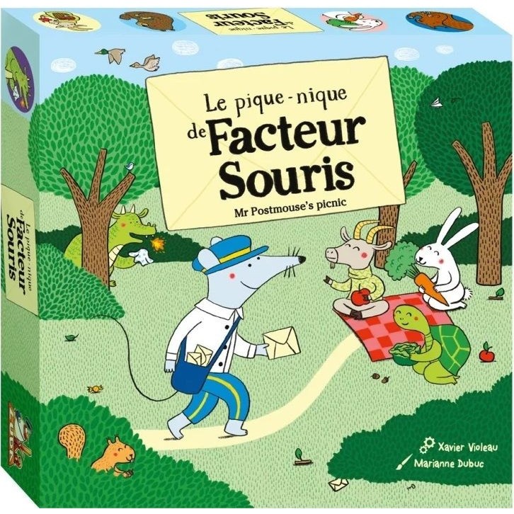 Le PiqueNique de Facteur Souris Oka Luda