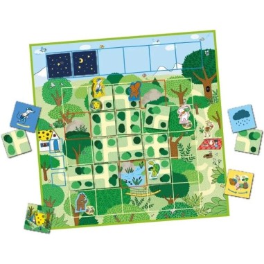 Le Pique-Nique de Facteur Souris - Jeux de société - Gigamic