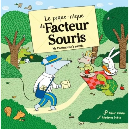 Le Pique-Nique de Facteur Souris - Jeux de société - Gigamic