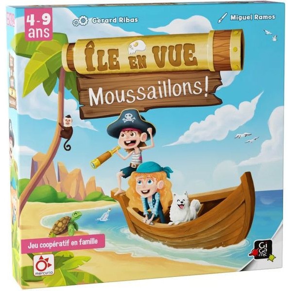 Ile en Vue Moussaillons ! Gigamic