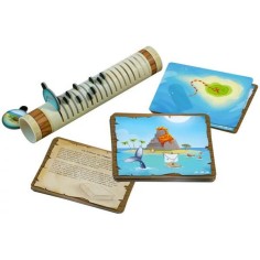 Île en Vue : Moussaillons ! - Jeu de Société pour Enfants - Gigamic 2