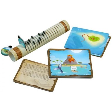 Île en Vue : Moussaillons ! - Jeu de Société pour Enfants - Gigamic