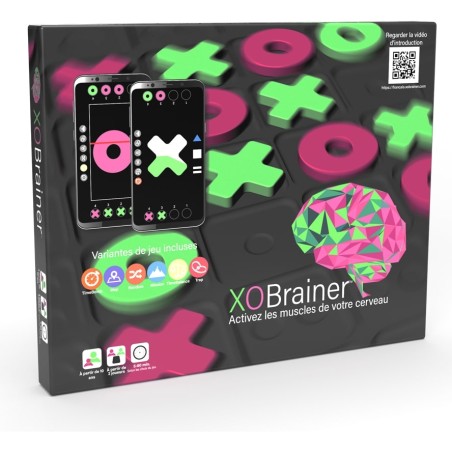 Xo Brainer - Jeux de société - Danish Brain Games