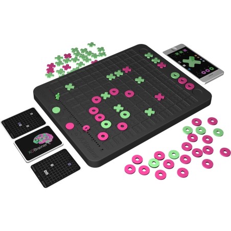 Xo Brainer - Jeux de société - Danish Brain Games