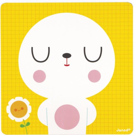 Jeu Magnétique - L'Ours des Émotions : Jouets Magnétiques - Janod