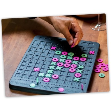 Xo Brainer - Jeux de société - Danish Brain Games