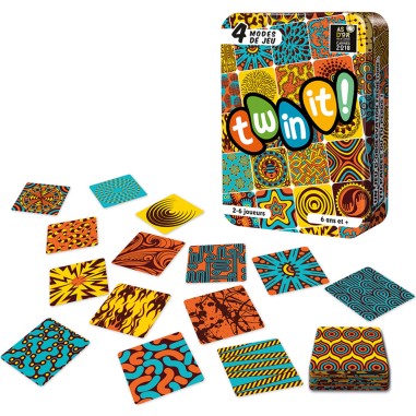 Twin It Japan Jeu de d'observation et de Rapidité - Cocktail Games