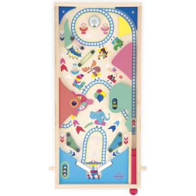 Flipper Fête Foraine Applepop - Janod