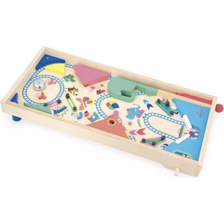 Flipper Fête Foraine Applepop - Janod