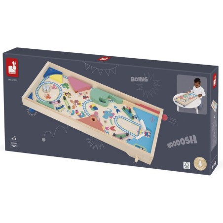 Flipper Fête Foraine Applepop - Janod