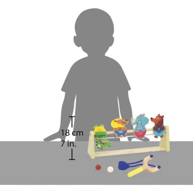 Touche … Renverse Applepop - Janod