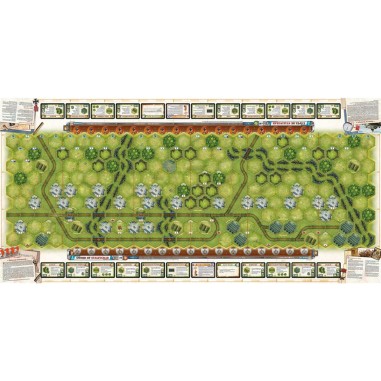 Mémoire 44: Battle Maps 3 - L'Epée de Stalingrad - Jeux de société - Days of Wonder