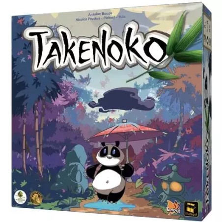 Takenoko - Jeu de société - Bombyx