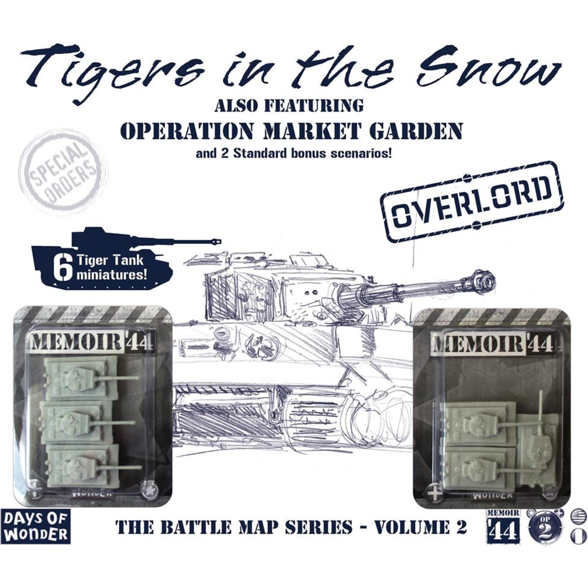 Extension Battle Maps 2 Les Tigres des Neiges Memoire 44 Days of