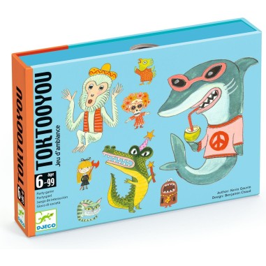 Toktooyou - Jeu de société - Djeco