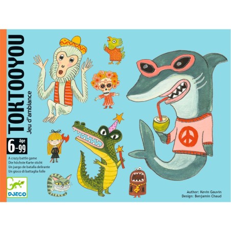 Toktooyou - Jeu de société - Djeco