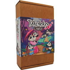 Takenoko - Chibis - Jeu de société - Bombyx