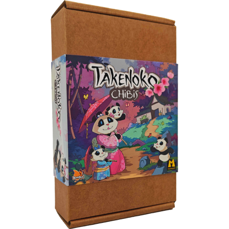 Takenoko - Chibis - Jeu de société - Bombyx