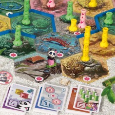Takenoko - Chibis - Jeu de société - Bombyx 2