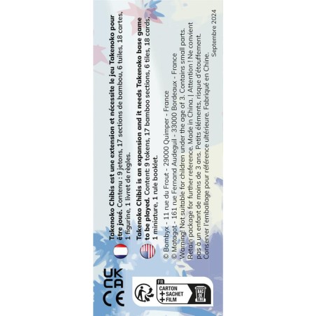 Takenoko - Chibis - Jeu de société - Bombyx