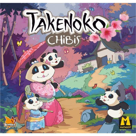 Takenoko - Chibis - Jeu de société - Bombyx