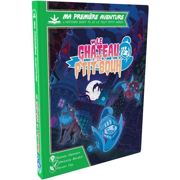 Ma Première Aventure Le Château de P'tit Bouh Game Flow