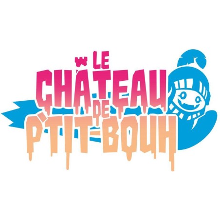 Le Château de P'tit Bouh - Ma Première Aventure - Livre-Jeu dès 4 ans - Espritje - Game Flow