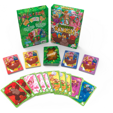 Monkey Klash - Débâcle Jeux - Jeux de société - Débâcle Jeux