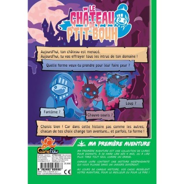 Le Château de P'tit Bouh - Ma Première Aventure - Livre-Jeu dès 4 ans - Espritje - Game Flow