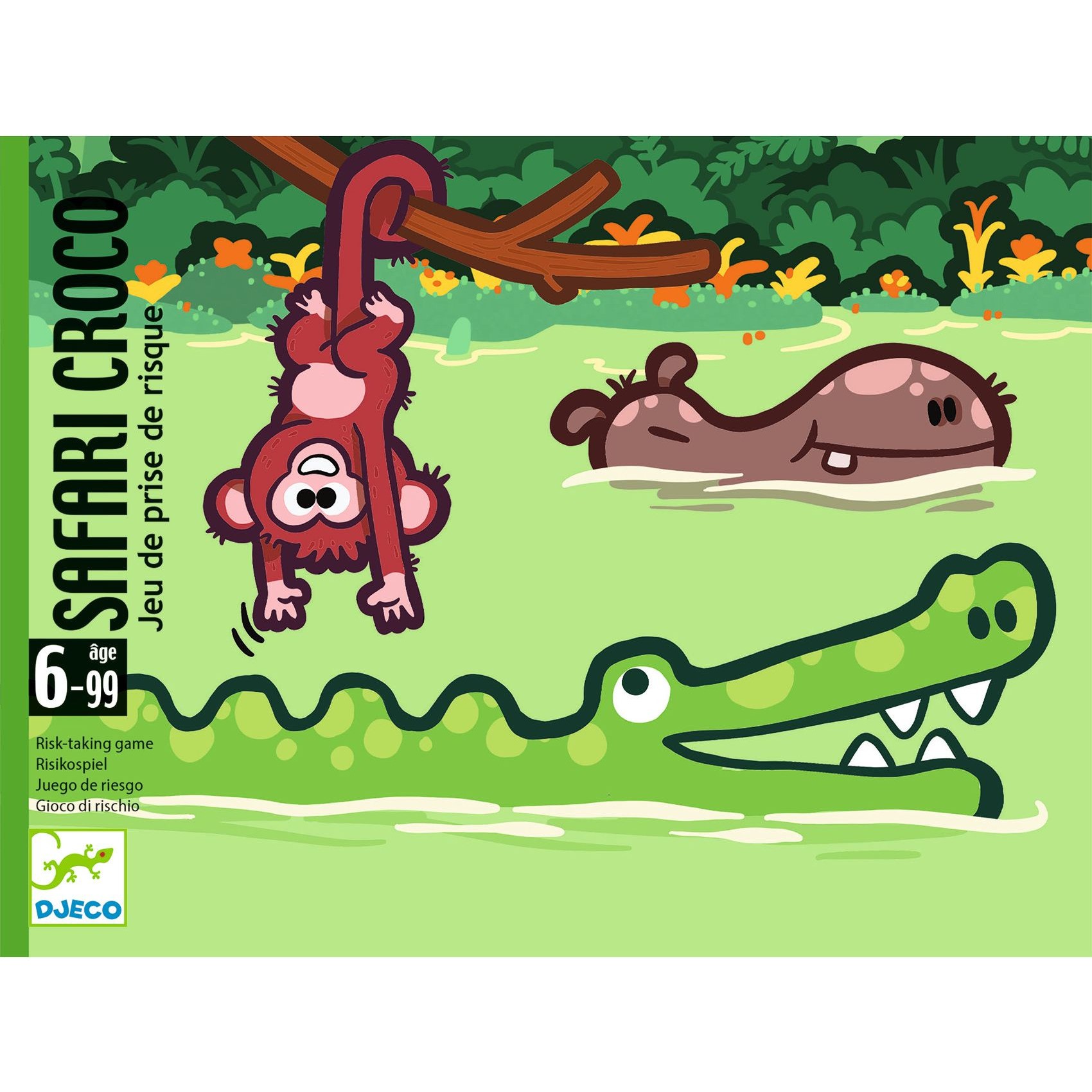 Safari croco Djeco