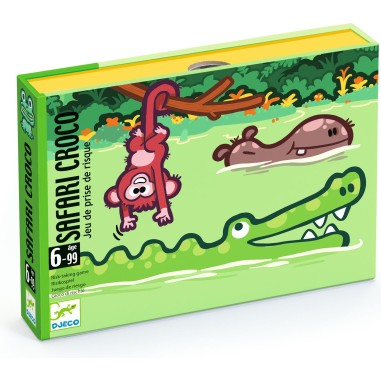 Safari Croco - Djeco