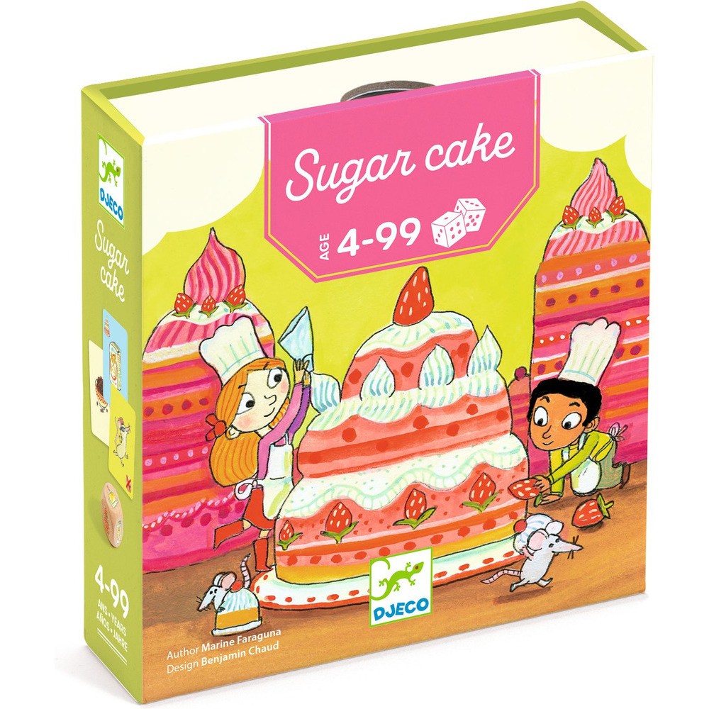 Sugar cake Djeco