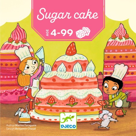 Sugar Cake - Djeco