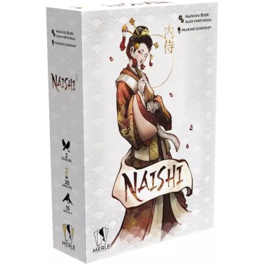 Naishi - Jeu de Cartes - Jeu de Société - Merle éditions