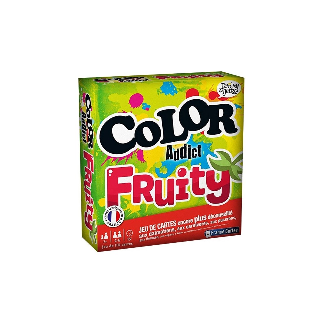 Color Addict: Fruity - Jeu de société - France Cartes - Ducale
