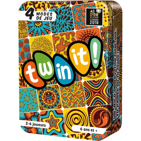 Twin It Japan Jeu de d'observation et de Rapidité - Cocktail Games