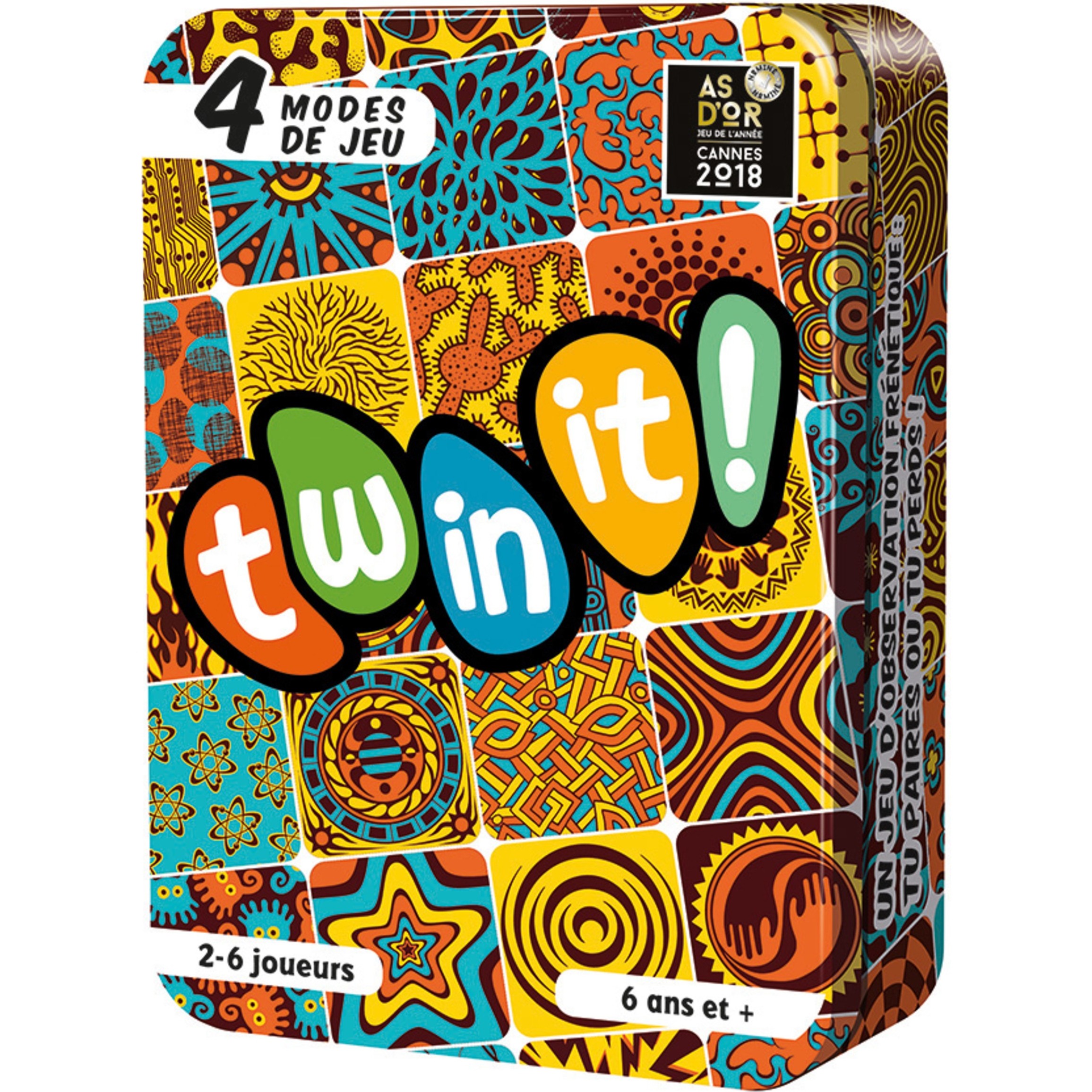 Twin It Japan dès 6 ans Cocktail Games