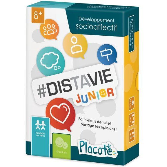 Jeu Distavie Junior Placote