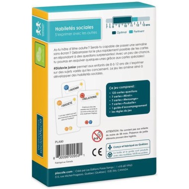 Distavie junior - Placote