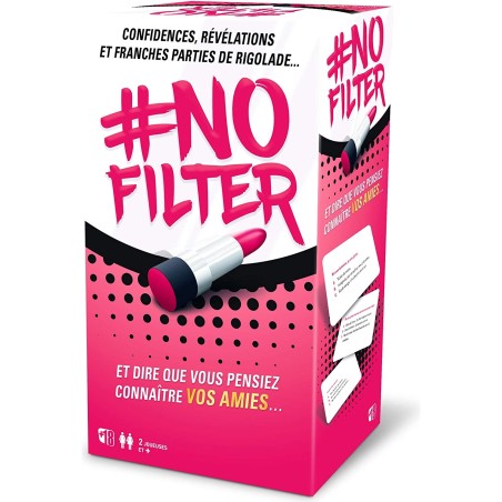 No Filter - Jeux de société - / TF1 Game - Dujardin