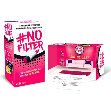No Filter - Jeux de société - / TF1 Game - Dujardin