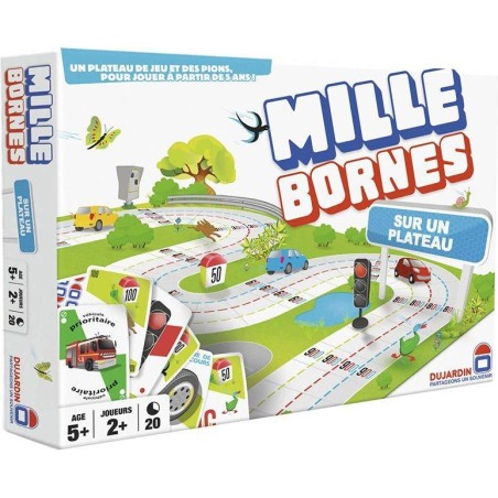 Mille Bornes - Le Grand Classique: Plateau - Jeu de société - / TF1 Game - Dujardin