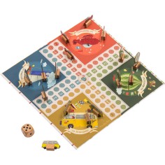 Jeu de petits chevaux Le Jardin du Moulin - Moulin Roty 2