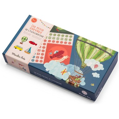 Jeu de petits chevaux Le Jardin du Moulin - Moulin Roty