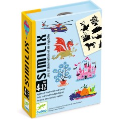 Similix- Jeu de cartes - Jeux enfants - Djeco