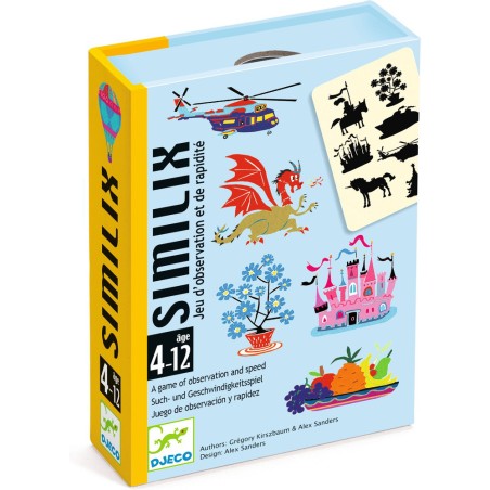 Similix- Jeu de cartes - Jeux enfants - Djeco
