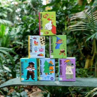 Similix- Jeu de cartes - Jeux enfants - Djeco