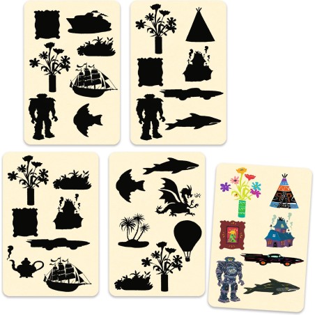 Similix- Jeu de cartes - Jeux enfants - Djeco