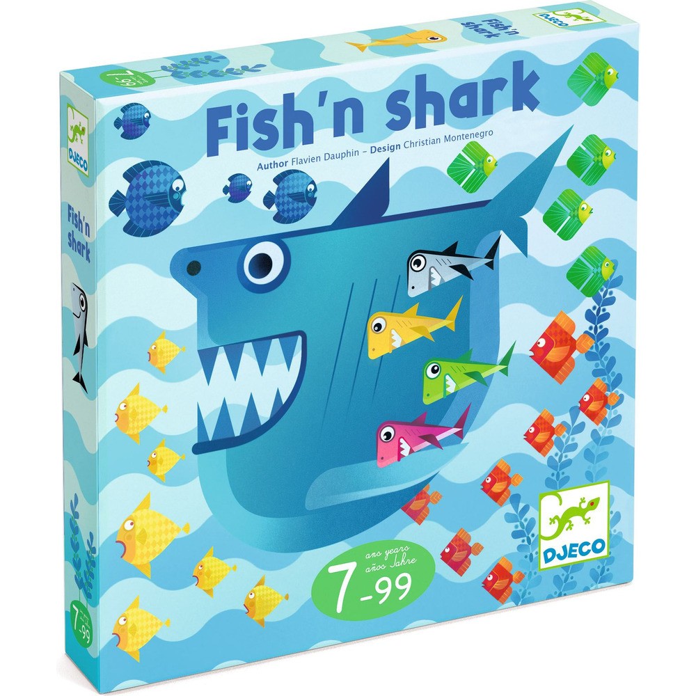 Fish'n Shark Djeco